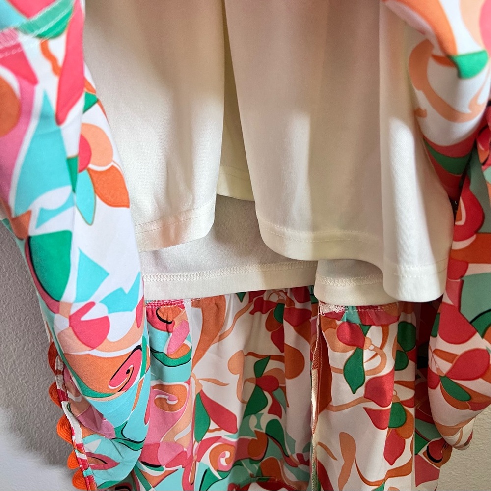 Peachy Keen Midi Dress - Picture 15 of 16
